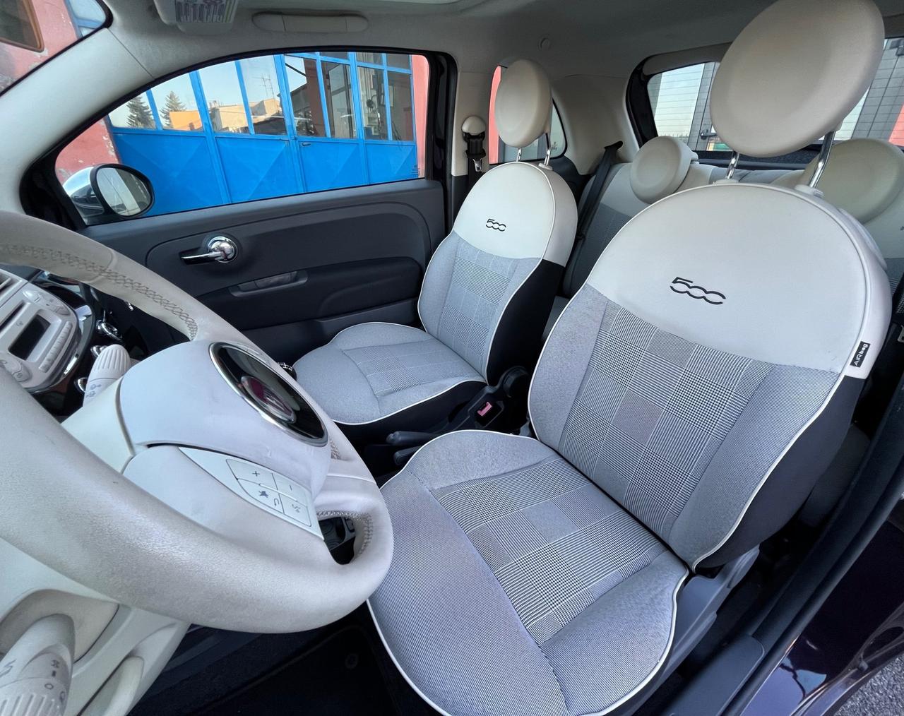Fiat 500 1.2 Lounge km112000-ok neopatentati-
