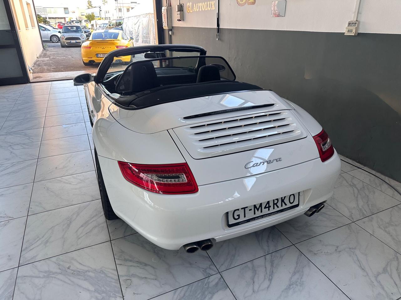 Porsche 911 Carrera 997 Cabriolet