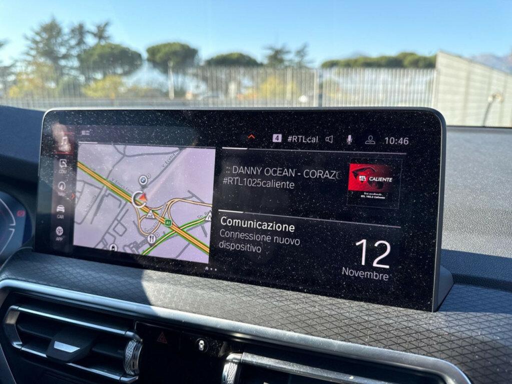 BMW X3 20 d Mild Hybrid 48V Msport xDrive Steptronic