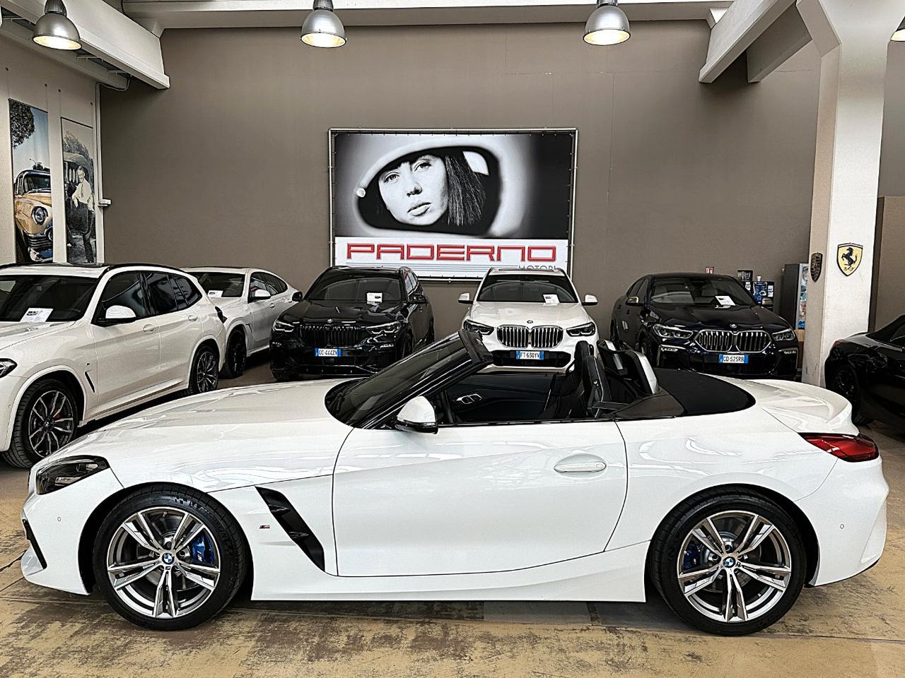 BMW Z4 sdrive 20i Msport auto-Head Up-Freni M-Pelle-Camera-Carplay