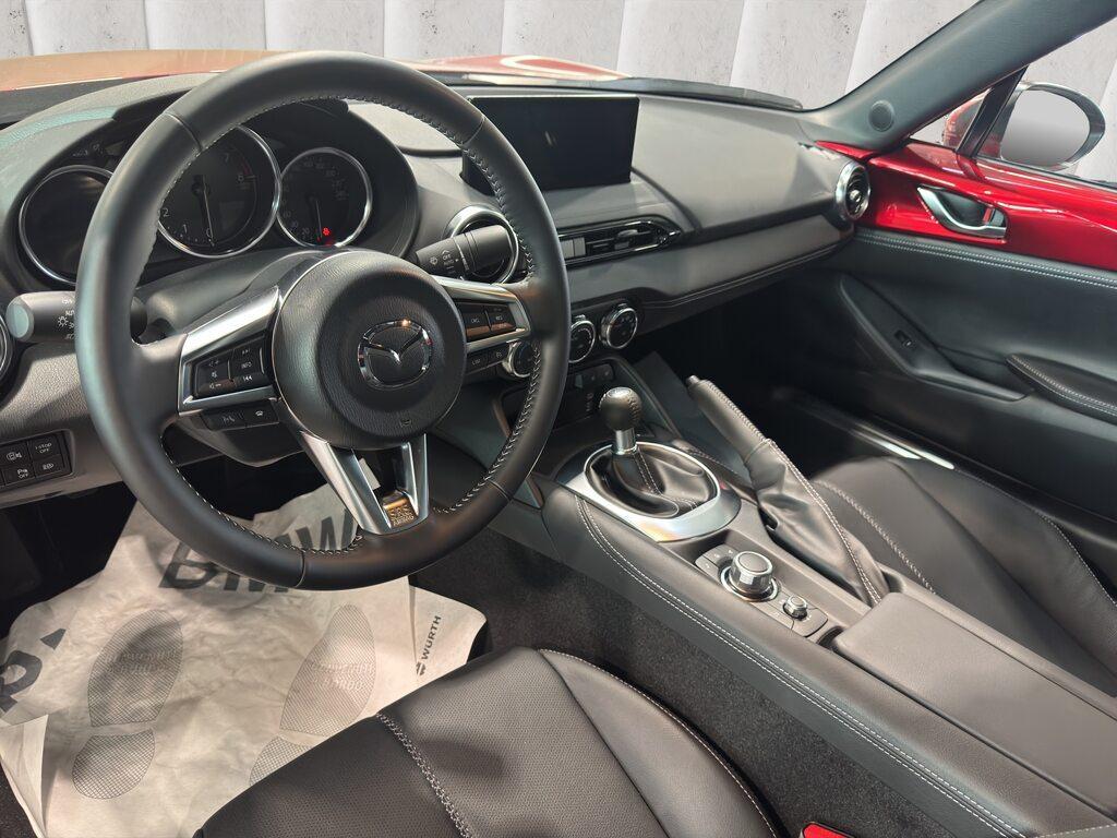 Mazda MX-5 Soft Top 2.0 Skyactiv-G Exclusive-Line Driver Assistance