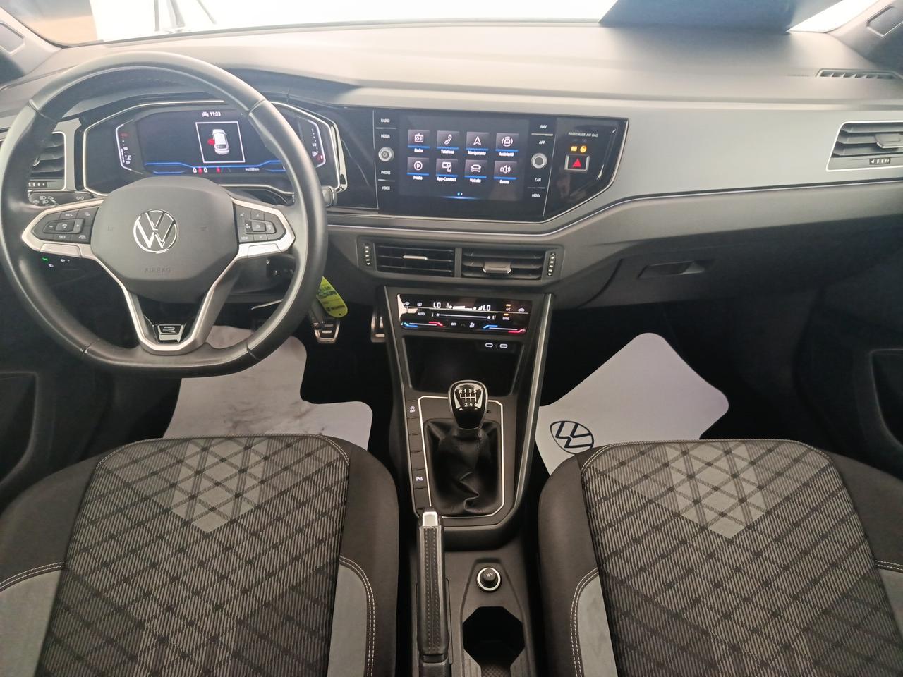 VOLKSWAGEN Taigo - Taigo 1.0 TSI 110 CV R-Line