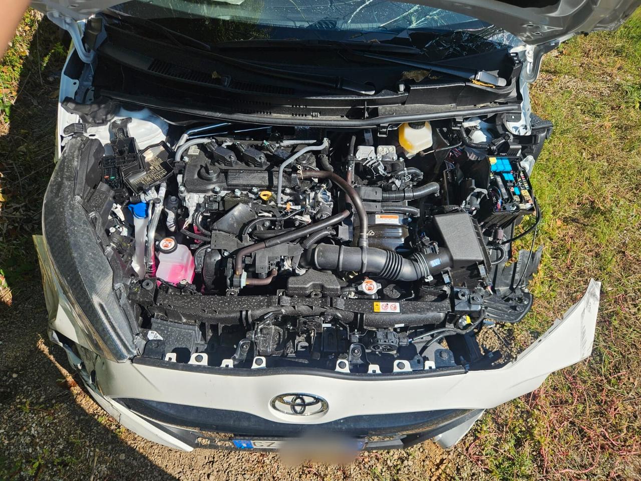 Toyota Yaris 1.5 Hybrid 5 porte Trend