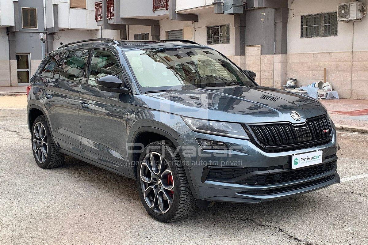SKODA Kodiaq 2.0 BiTDI SCR 4x4 DSG RS