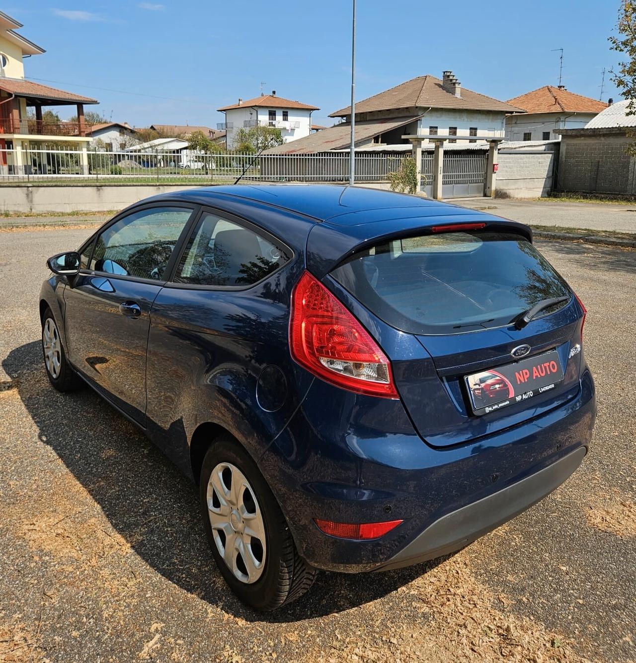 Ford Fiesta 1.4 3 porte Bz.- GPL Titanium