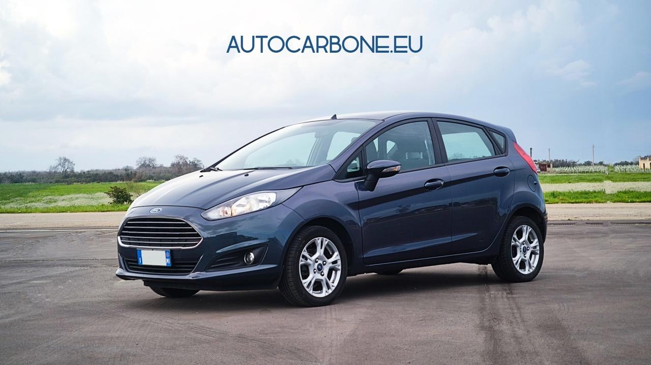 FORD FIESTA 1.4 GPL 95cv Neopatentati