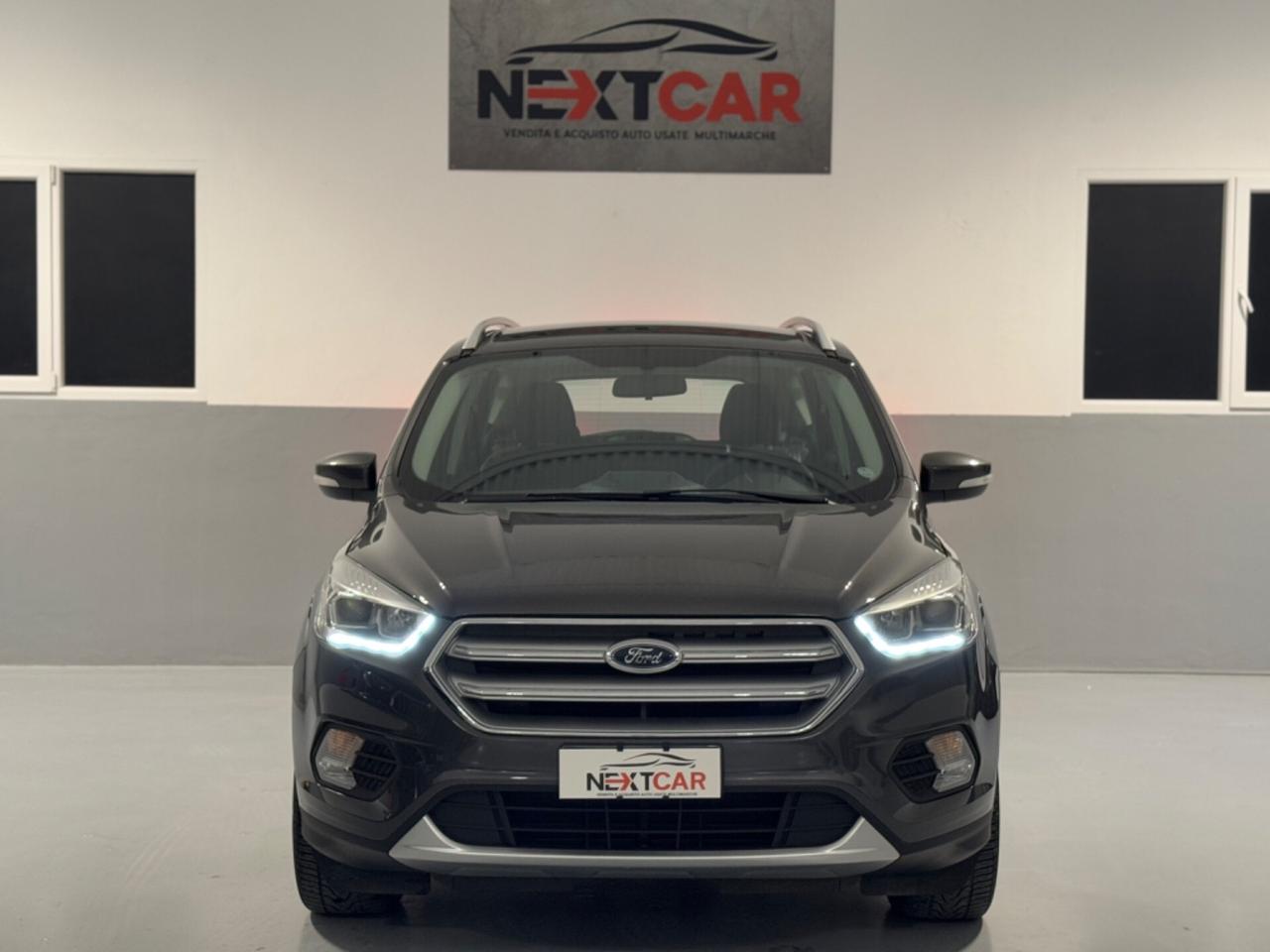 Ford Kuga 2.0 tdci AUTOMATICO!