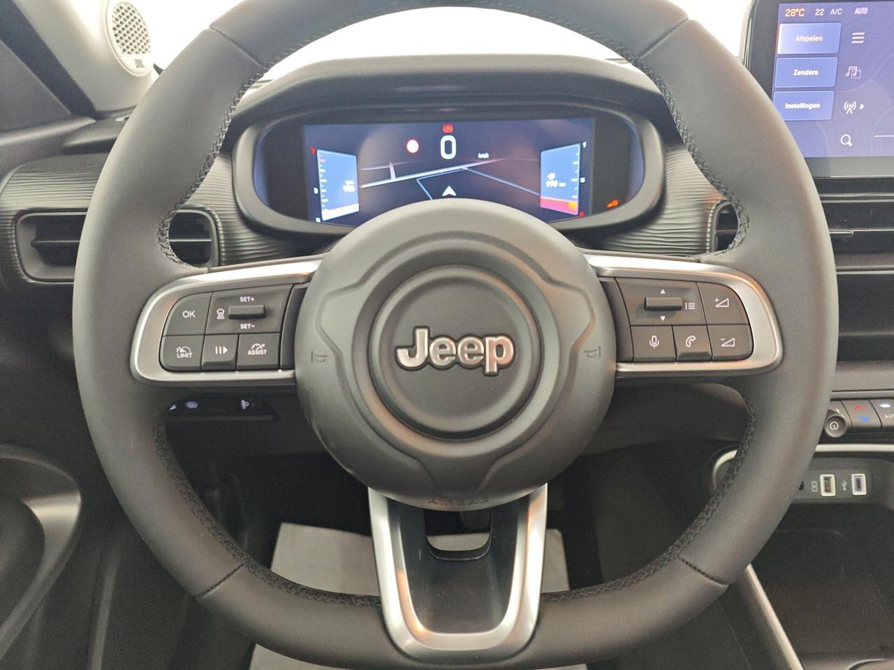 Jeep Avenger 1.2 Turbo 100 CV Altitude