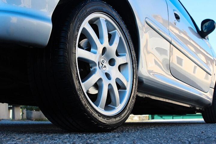 Peugeot 206 1.6 HDi Sweet Years 8 gomme invernali\termiche su cerchio clima unica proprietaria distribuzione ok