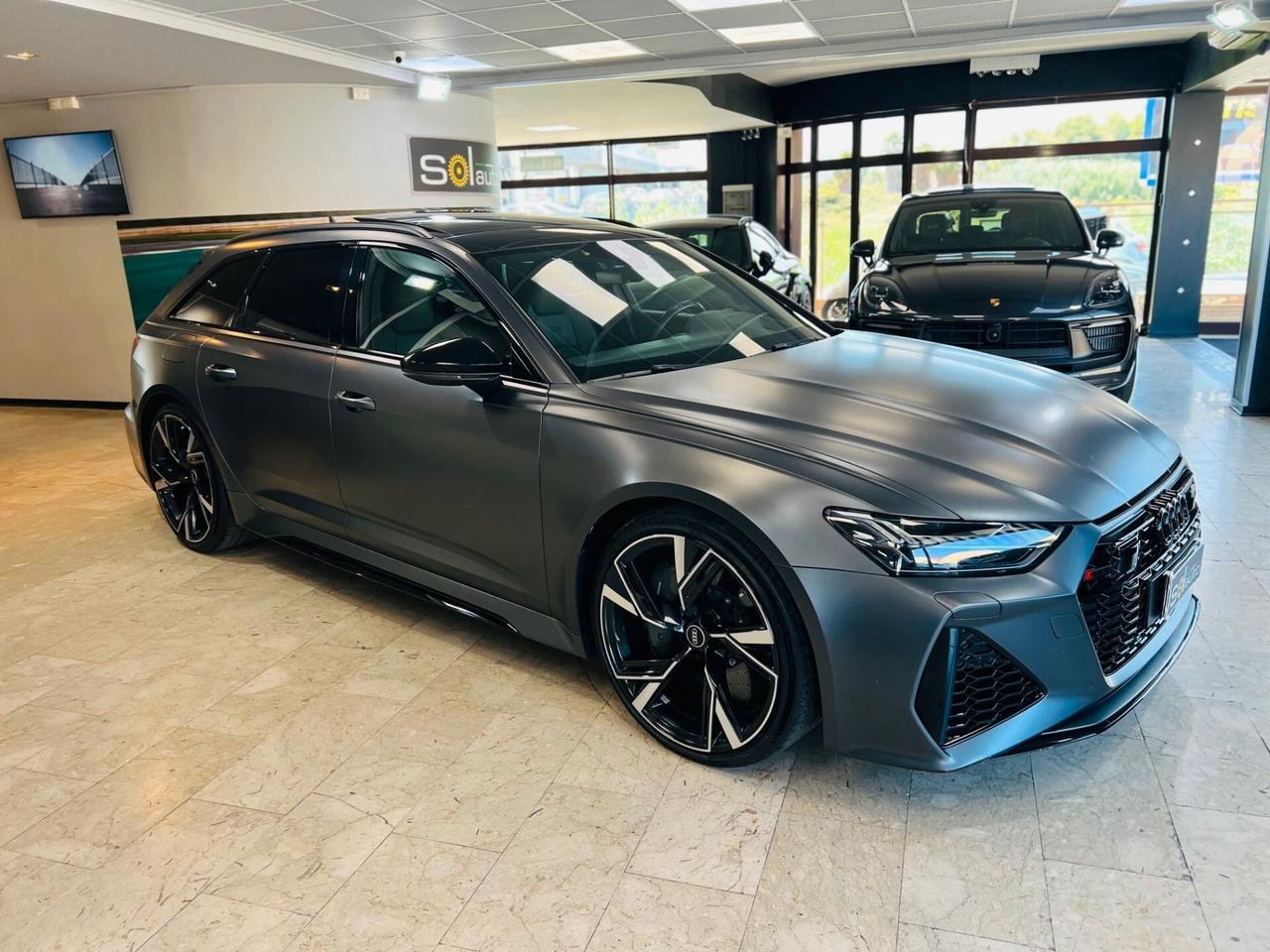 Audi RS6 4.0 mhev quattro tiptronic