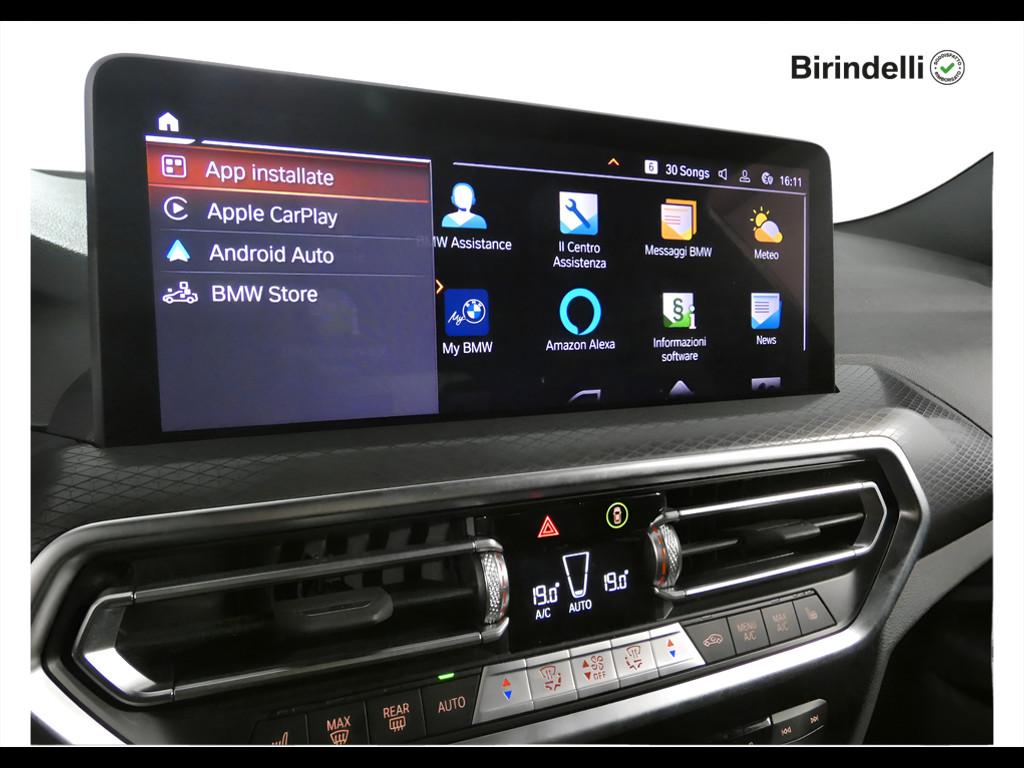 BMW X3 (G01/F97) - X3 xDrive20d 48V Msport