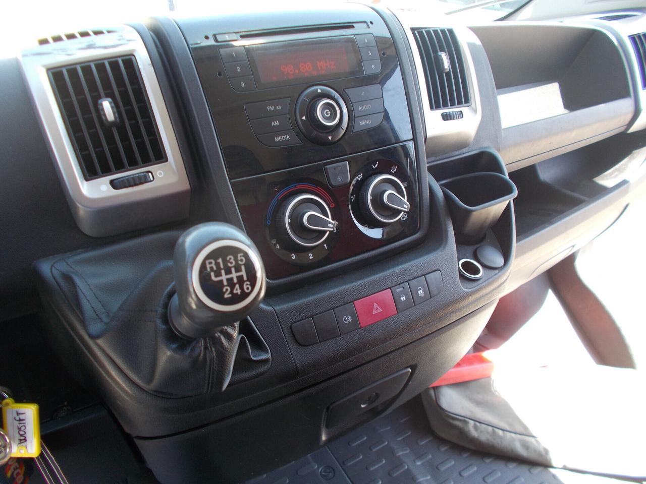 iveco fiat ducato 2014 furgone e.5 KM.128000