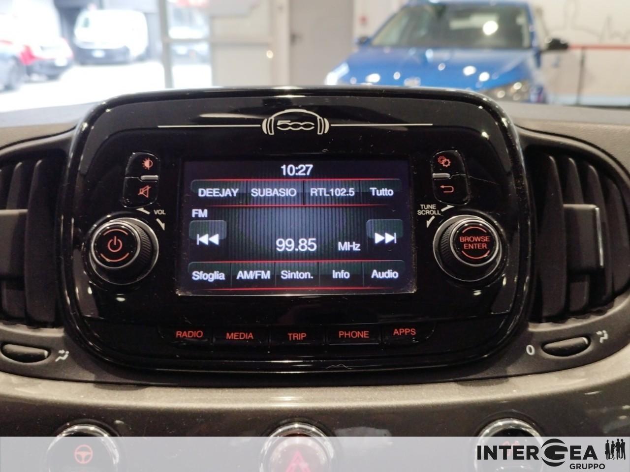 FIAT 500 1.2 Lounge 69cv my20