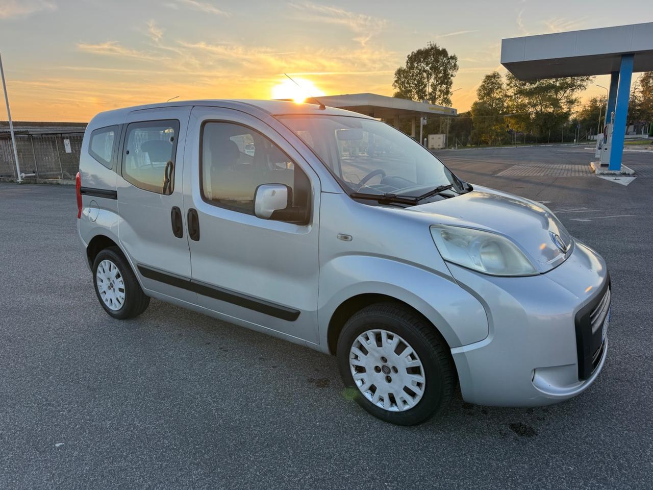 Fiat Fiorino 1.3 MJT 75CV Combi Semivetrato SX