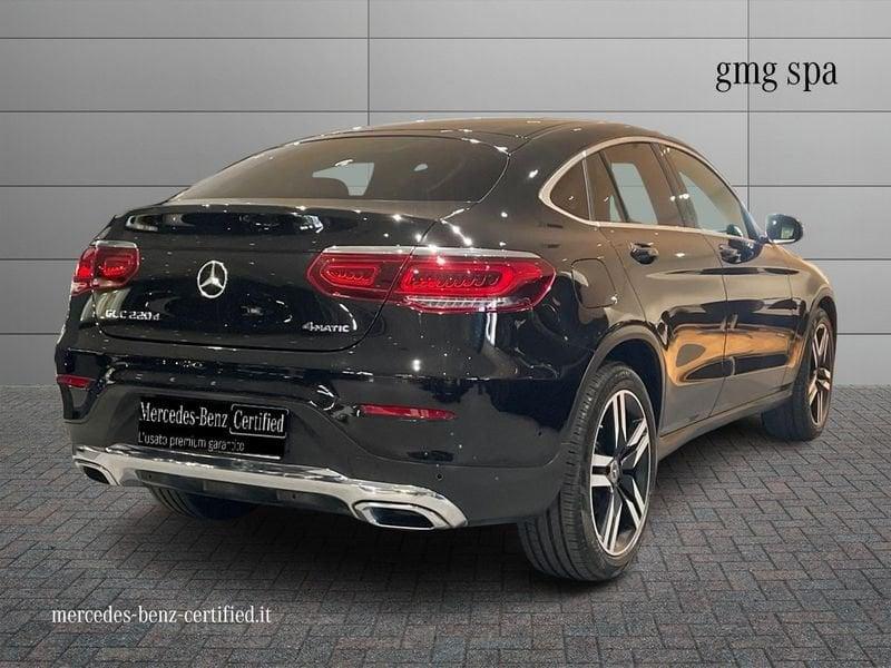 Mercedes-Benz GLC Coupé GLC Coupe 220 d Sport 4matic auto
