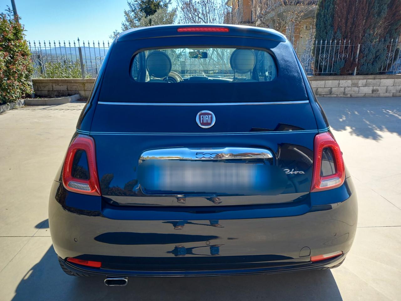 Fiat 500 C 1.2 Riva 2016