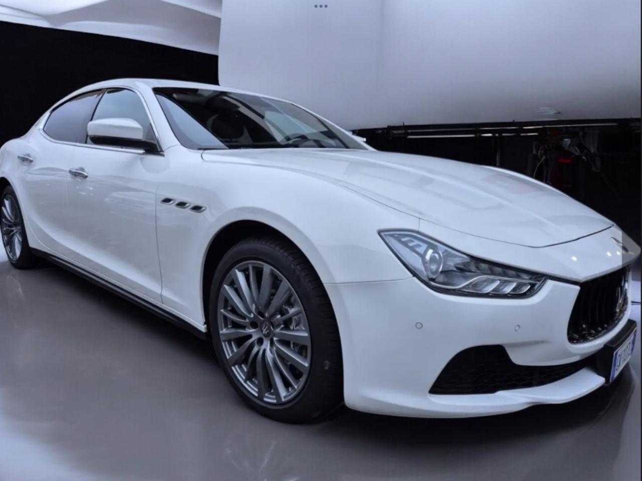 Maserati Ghibli V6 Diesel 275 CV Perfetta