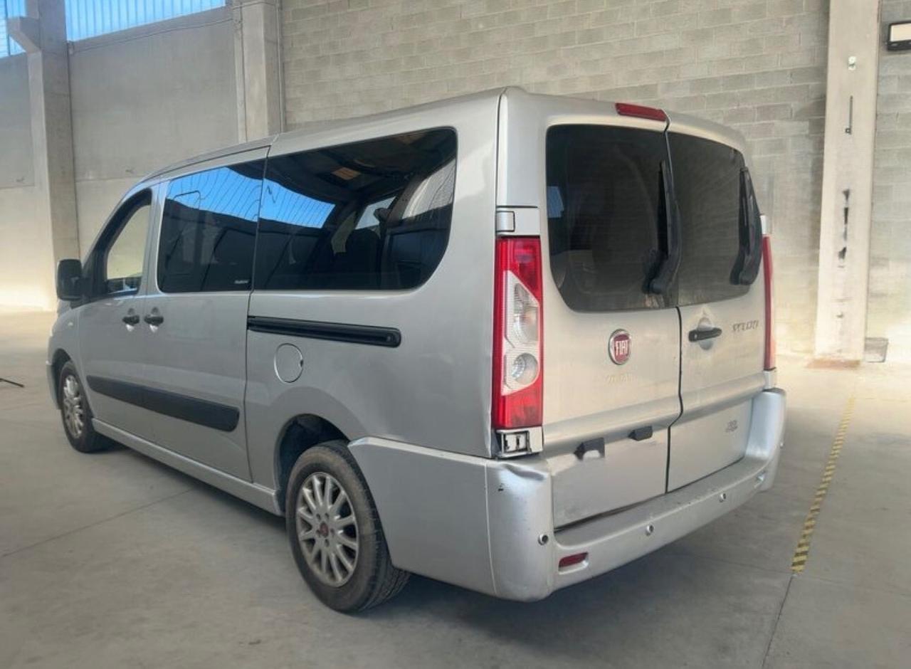 Fiat Scudo 2.0 MJT Panorama 9 POSTI PROLUNGATO