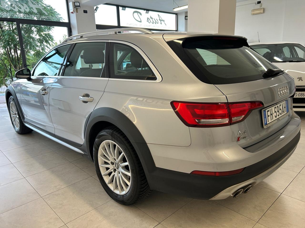 Audi A4 allroad 2.0 TDI 190cv solo 86.000km