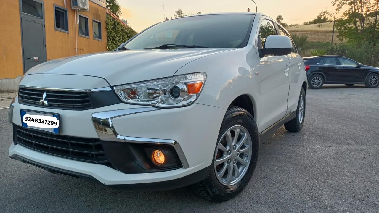 Mitsubishi ASX 1.6 diesel 2017 navigatore e retrocamera