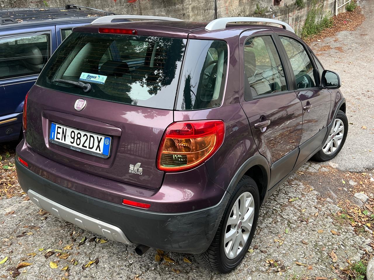 Fiat Sedici 2.0 MJT 16V 4x4 Experience - 2012