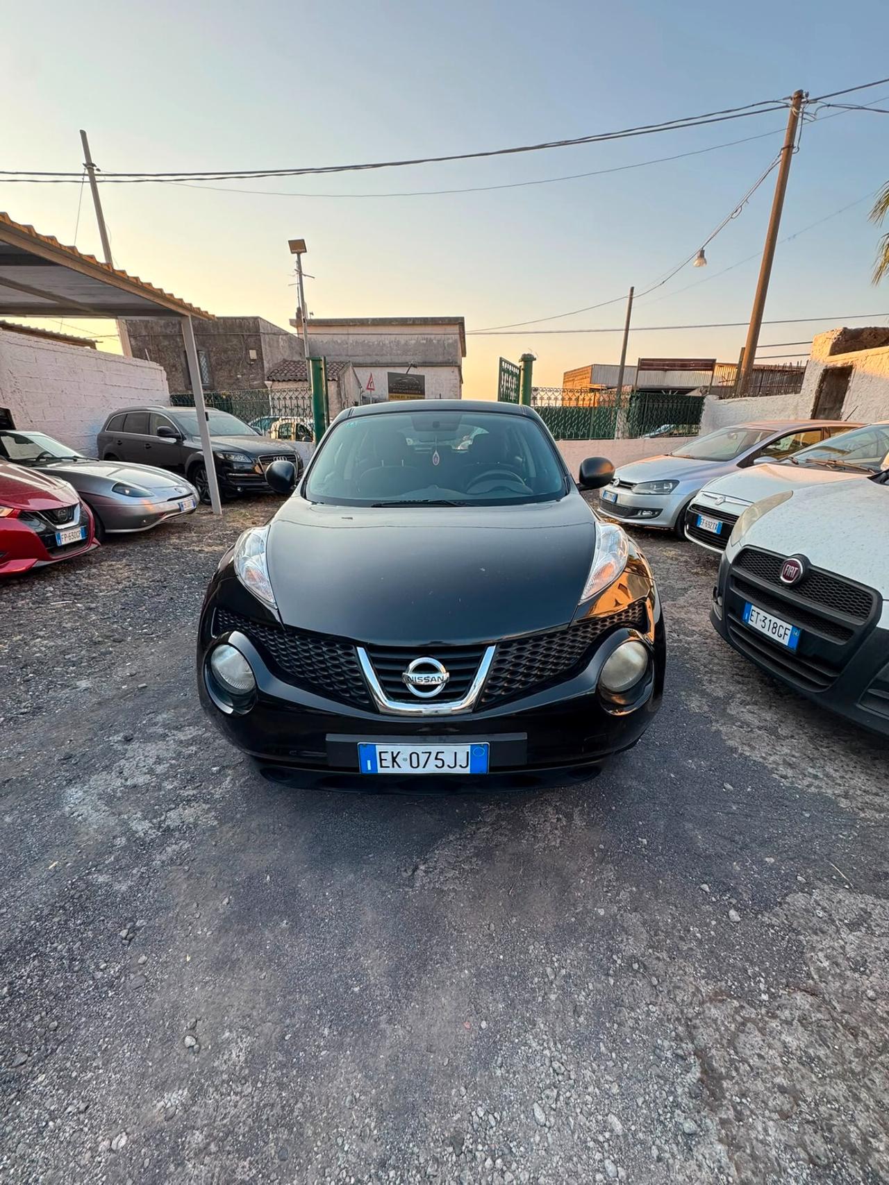Nissan Juke 1.5 dCi Tekna