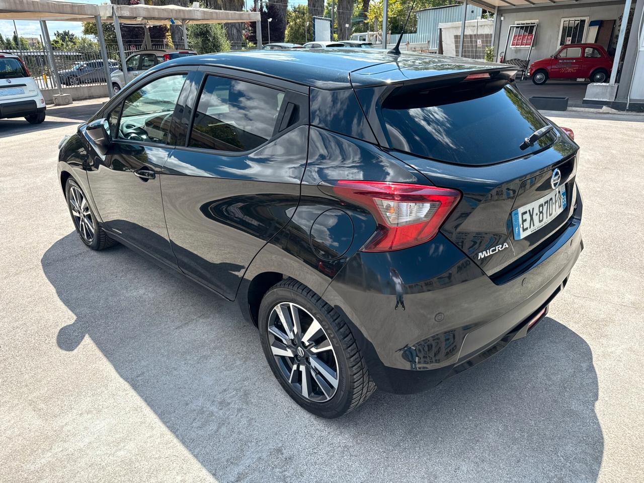 Nissan Micra 1.5 dCi 90cv 5 porte N-Connecta