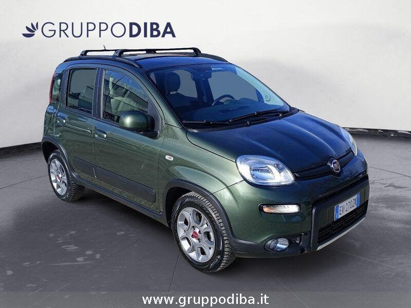 FIAT Panda 2012 Benzina 0.9 t.air t. natural power Trekking 80cv E5+