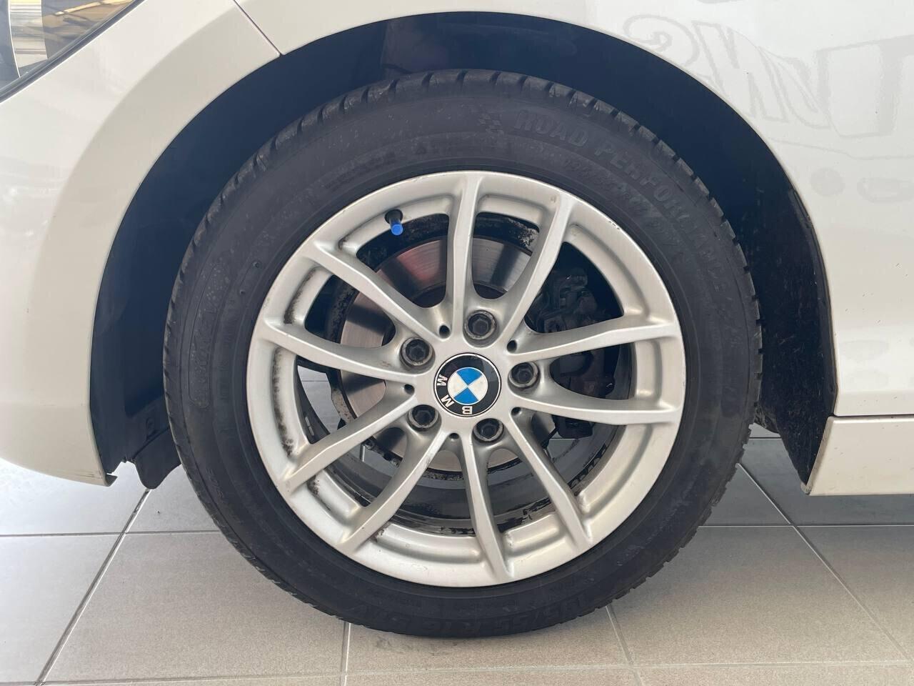 Bmw Serie 1 - Bianco Perlato