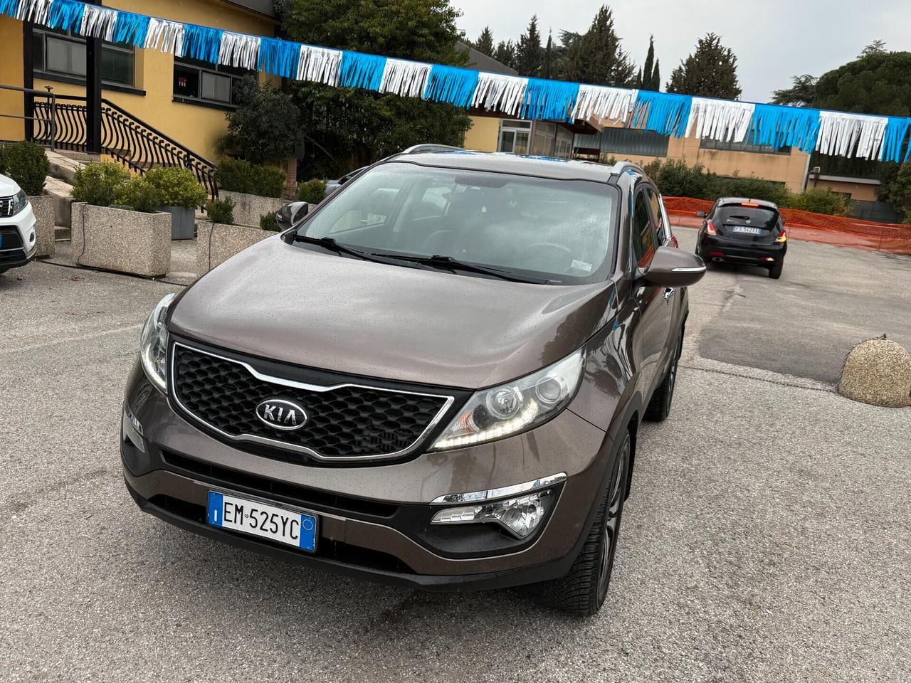 " IMMACOLATA " Kia Sportage 1.7 CRDI Plus