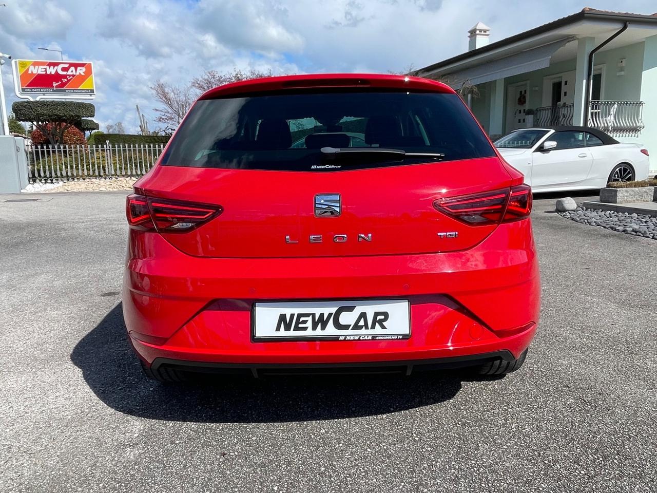 Seat Leon 1.4 TGI (metano) DSG 5p. Style