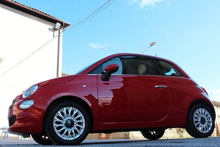 Fiat 500 1.2 Lounge 59.000KM COME NUOVA UNICA UTILIZZATRICE TETTO PANORAMICO CLIMA