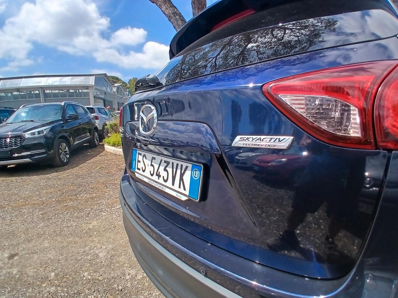 Mazda CX-5 2.2L Skyactiv-D 150CV 4WD Exceed