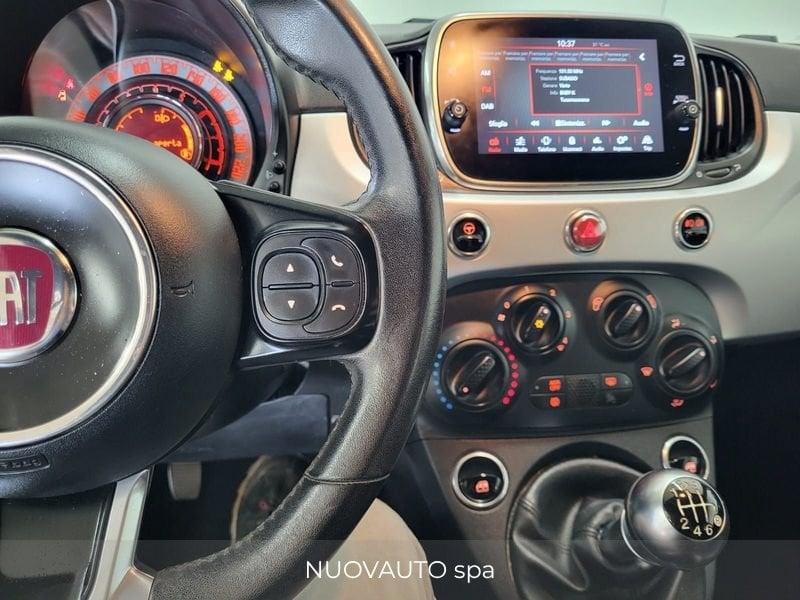 FIAT 500C Hybrid 1.0 70cv Ibrido Connect GPL