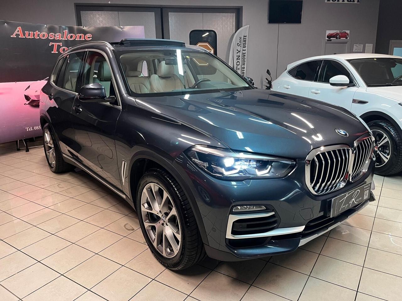 Bmw X5 xDrive40i Msport Tetto FINANZIABILE