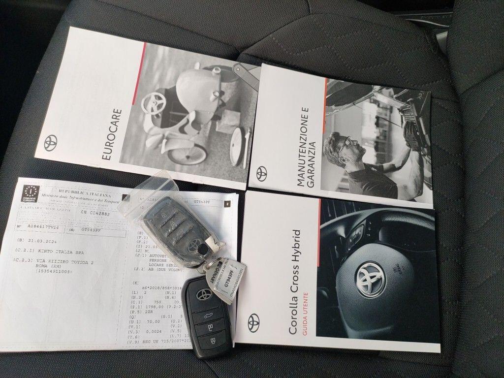 Toyota Corolla Cross 1.8 HYBRID 140CV TREND **PREZZO VERO**ITALIANA**