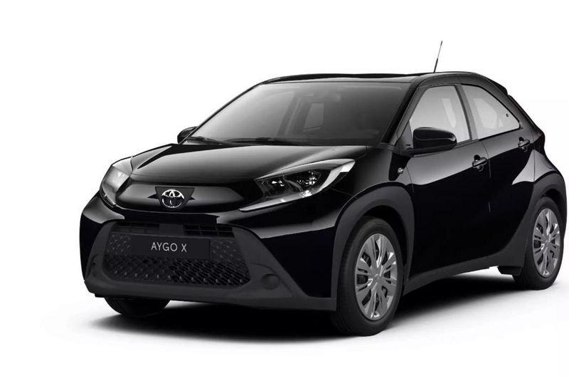 Toyota Aygo X Aygo X 1.0 VVT-i 72 CV 5 porte Active S-CVT