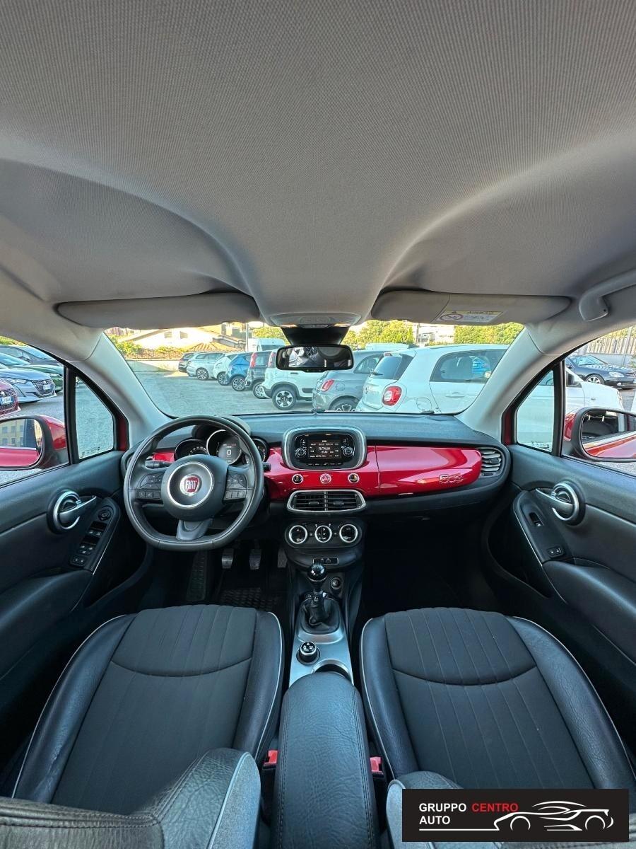 Fiat 500X 1.6 MultiJet 120 CV Lounge-2015