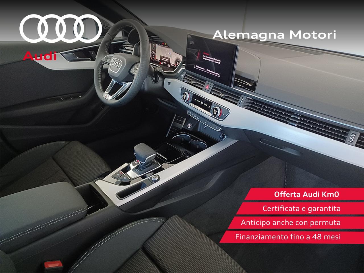Audi A5 sportback 35 2.0 tdi mhev s line edition 163cv s-tronic