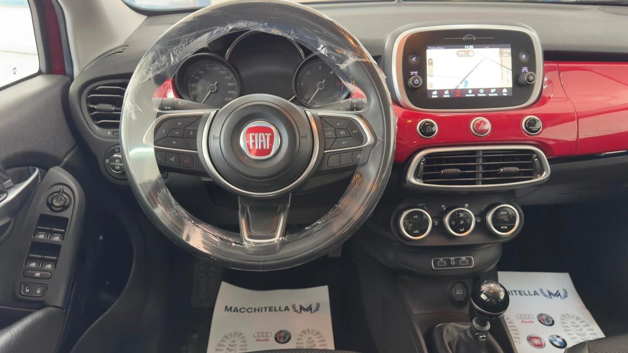 Fiat 500X 1.6 MultiJet 120 CV Cross