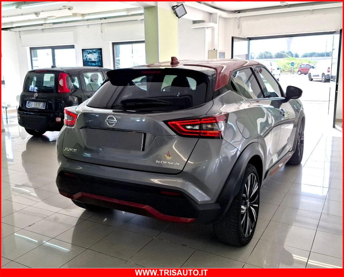 NISSAN Juke 1.0 Dig-t Dct N-Design NEOPATENTATI (FULL LED+PELLE)