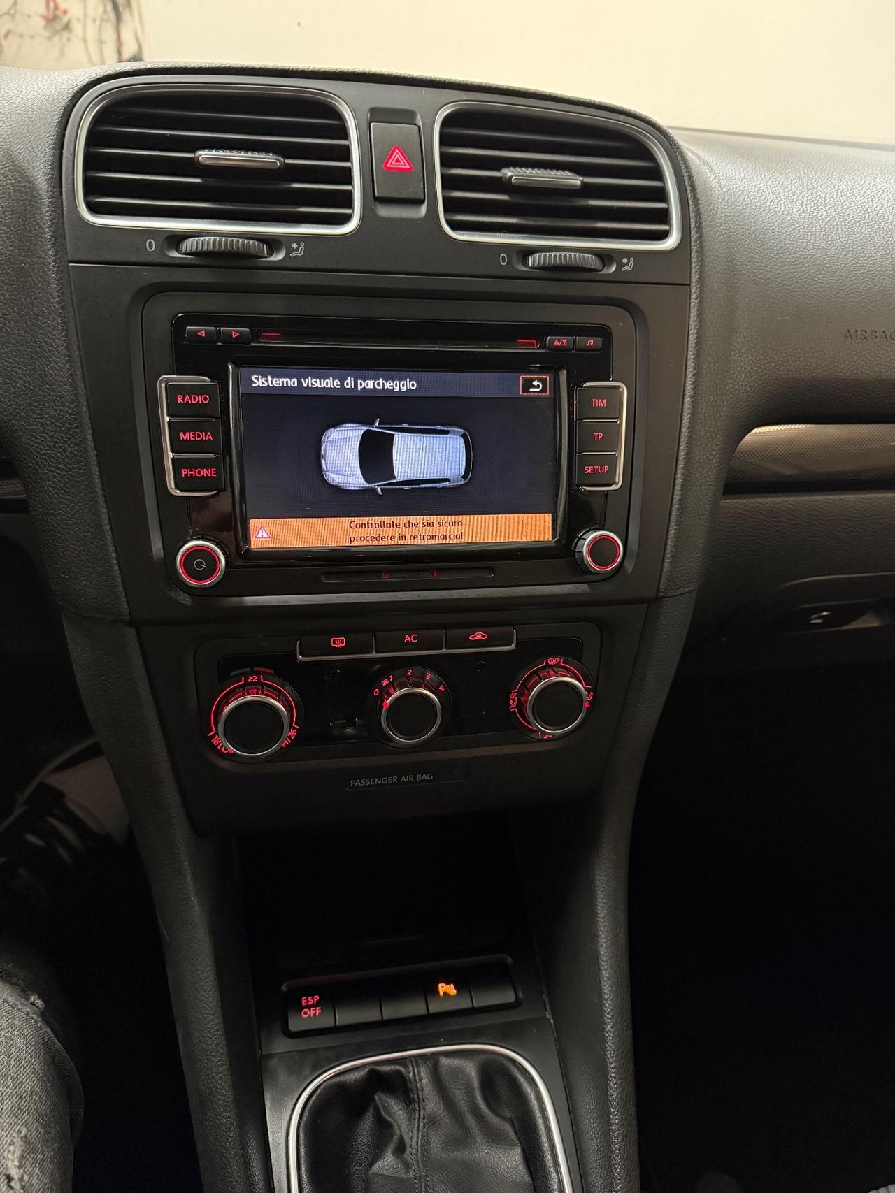 Volkswagen Golf 1.6 5p. Comfortline UNICO PROPRIETARIO