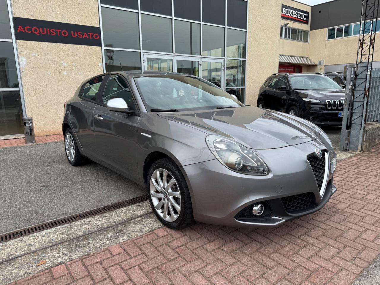 Alfa Romeo Giulietta super 1.4 Benzina&GPL. Euro 6B
