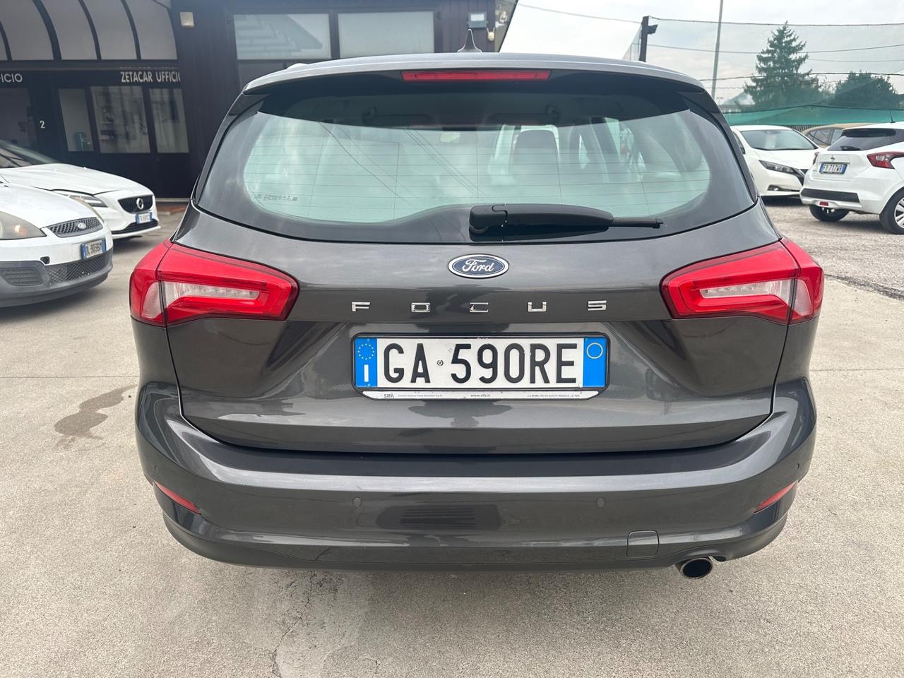 Ford Focus 1.5 EcoBlue 120 CV SW Business