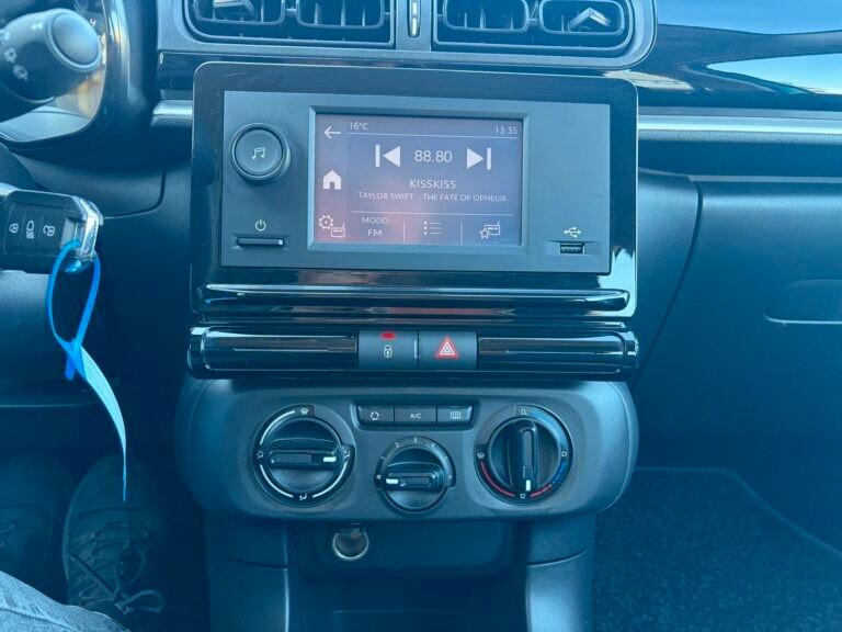 Citroen C3 1.5 blueHDi 102cv 75kw Feel