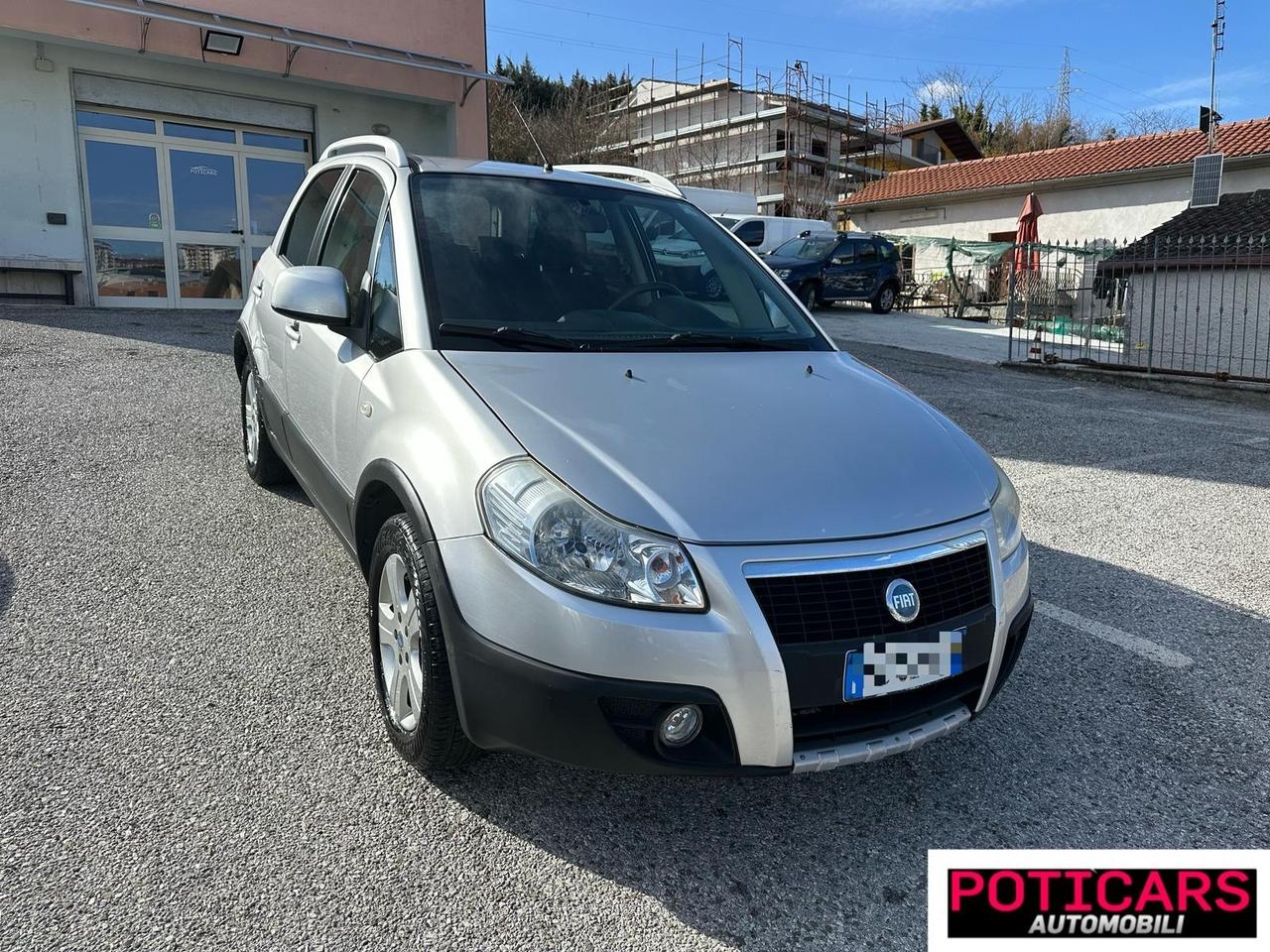 Fiat Sedici 1.6 16V 4x4 Dynamic