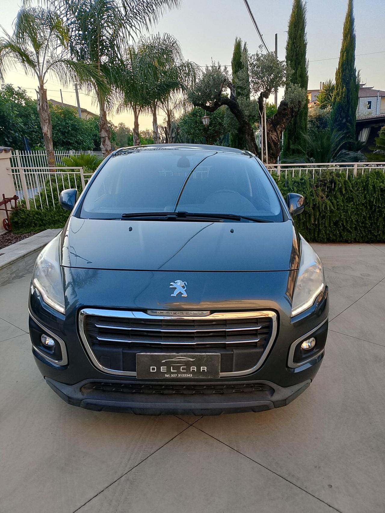 Peugeot 3008 1.6 HDi 115CV Allure