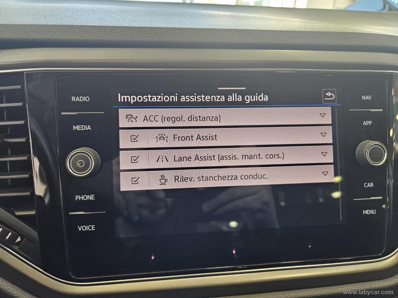 VOLKSWAGEN T-Roc 2.0 TDI SCR 150 CV DSG Life