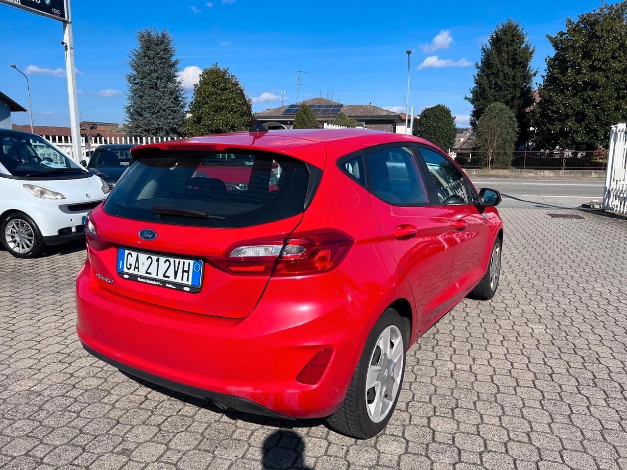Ford Fiesta 1.1 75 CV GPL 5 porte Titanium