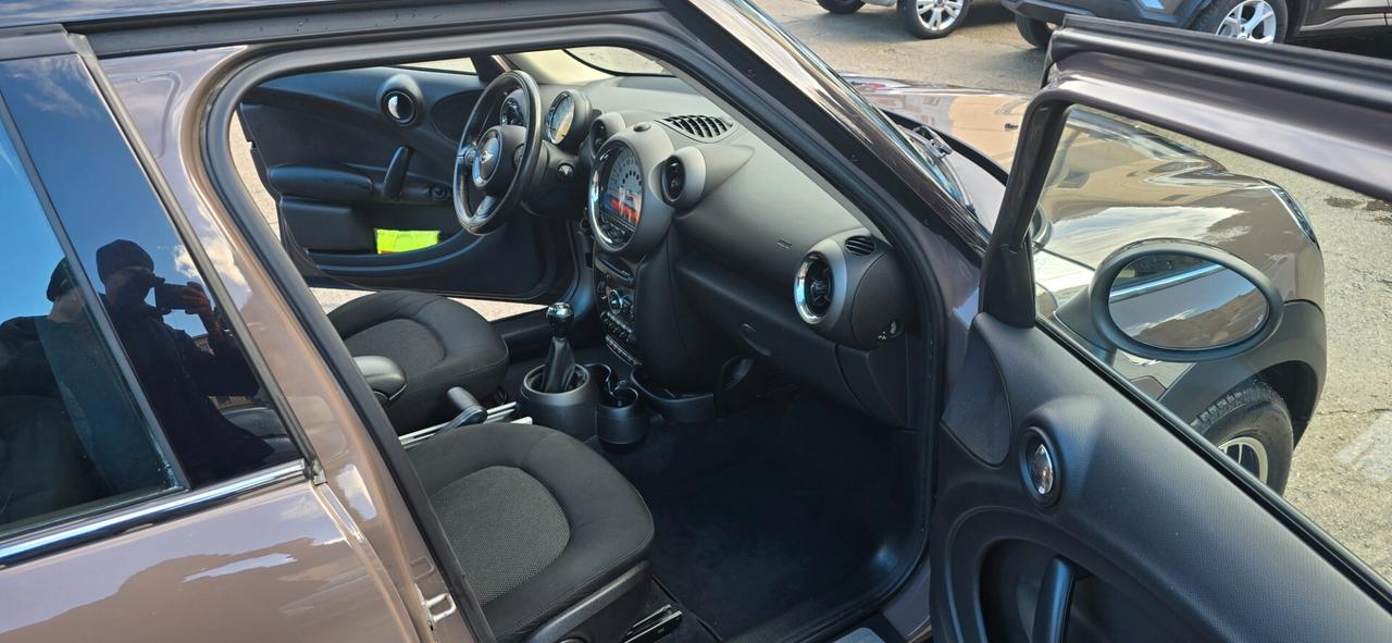 Mini Cooper D Countryman 1.6 *motore nuovo km 0*